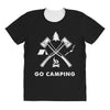 Go Camping All Over Women's T-shirt