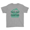 Camper Couple Man Youth Tee