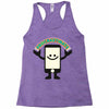 procrastinate! phone Racerback Tank