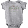 mountain explorer Baby Bodysuit