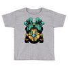 warrior aztec Toddler T-shirt