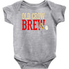 drinky crow Baby Bodysuit