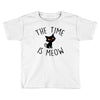 Meow Toddler T-shirt