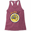 ramen forever Racerback Tank