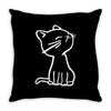 cat2 Throw Pillow
