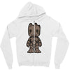 friendly tree Zipper Hoodie