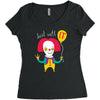 deal with it Women's Triblend Scoop T-shirt