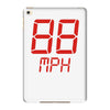 back to the future movie inspired tshirt iPad Mini 4