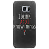 i drink and i know things 3 Samsung Galaxy S7 Edge