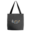 song of storms Tote Bags