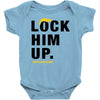 Lock Him Up Baby Bodysuit
