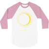 come the sun solar eclipse 3/4 Sleeve Shirt