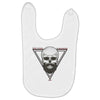 devil is real in imagination Baby Bibs