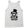 steampunk panda Tank Top