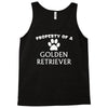 property of a golden retriever Tank Top