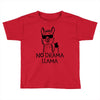 no drama llama Toddler T-shirt