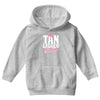 tan legged juliet Youth Hoodie