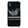rhinoceros iPhoneX