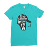 the catcher Ladies Fitted T-Shirt