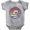 sea wawe Baby Bodysuit