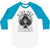 ride the biker 3/4 Sleeve Shirt