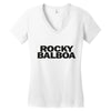 Rock Balboa Women's V-Neck T-Shirt