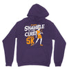 shamble to the cure zombie 5k Unisex Hoodie