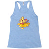 hot macs wrestling in cheese Racerback Tank