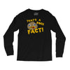 rock fact Long Sleeve Shirts