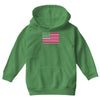 usa flag navy american Youth Hoodie