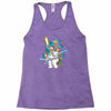 yellow wars Racerback Tank