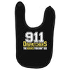 911 dispatcher heroes Baby Bibs
