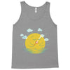 partly cloudy Tank Top