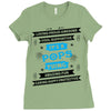It's A Pops Thing Ladies Fitted T-Shirt