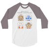 select your co pilot 3/4 Sleeve Shirt