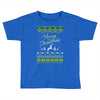 merry christmas ugly christmas sweater Toddler T-shirt