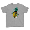 pineapple skateboarding Youth Tee