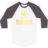 king of wakanda 3/4 Sleeve Shirt