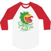 feed me 3/4 Sleeve Shirt