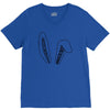 bunny ears V-Neck Tee
