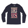 harvey can't stop us Long Sleeve Shirts