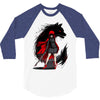 red revenge 3/4 Sleeve Shirt