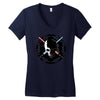 death side Women's V-Neck T-Shirt