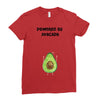 Powered By Avocado Ladies Fitted T-Shirt