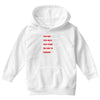 keep moving forward Youth Hoodie