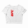 bruce lee family ufc Crop Top
