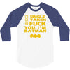 poof movie batman 3/4 Sleeve Shirt