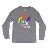 spell on you white letter Long Sleeve Shirts
