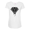 DEAR LOVE Maternity Scoop Neck T-shirt