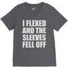 weight lifting gym fitness training V-Neck Tee